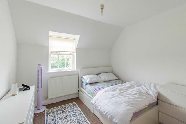 Bedroom 1 - A double room with a front facing double glazed window and a central heating radiator. There is access to the en-suite shower room.