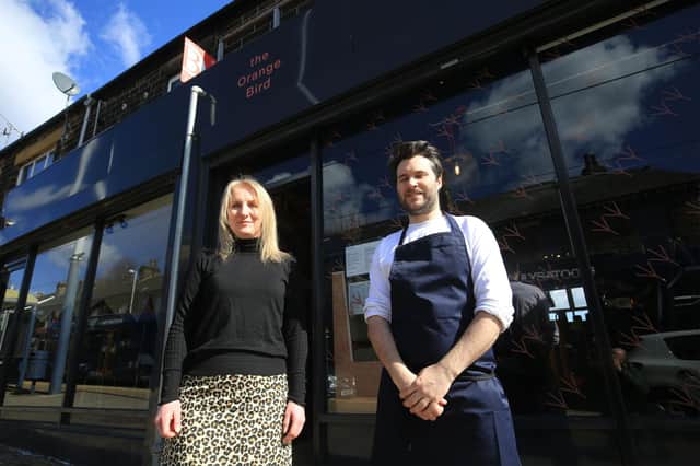 Hillsborough and S6 property feature. Pictured are Anne Horner amd Matthew Duggan-Jones from The Orange Bird on Middlewood Road. Picture: Chris Etchells