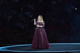 Adele will be performing at this year's Brit Awards which will be shown on ITV. Photo by Gareth Cattermole/Getty Images for September Management.