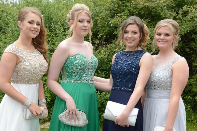 A lovely scene from the 2015 prom for Harton Technology College students.