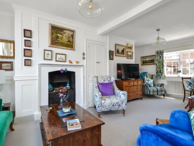 Dolphin Cottage in Old Portsmouth is on sale for £450,000.
