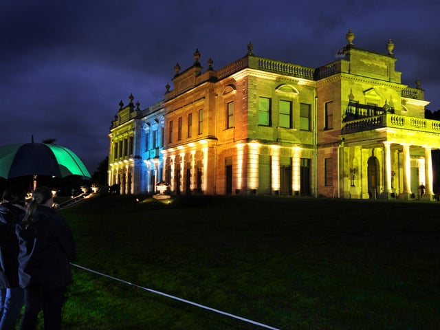 There have been sightings of a highwayman in and around Brodsworth Hall.