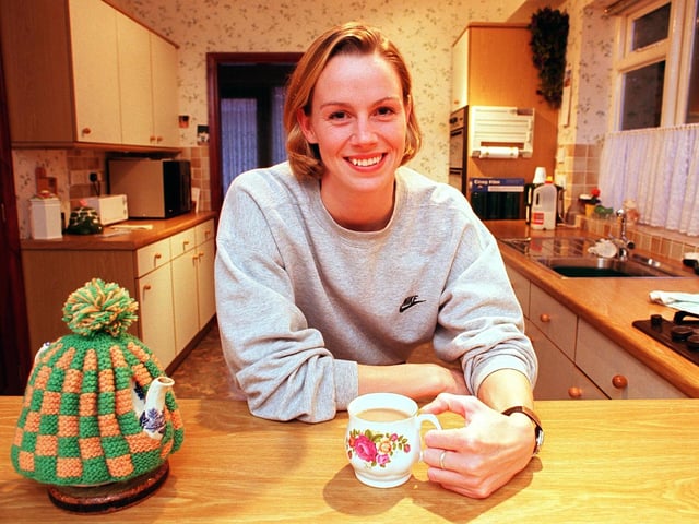 Gladiators competitor Jane Smith from Sheffield
