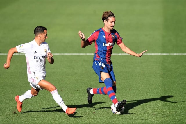 Marcelo Bielsa’s Leeds could “reactivate” their efforts to sign Levante midfielder Jose Campana, who is valued at £24.6m. (AS via Sport Witness)