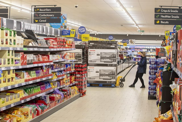 Lidl now has more than 100 stores in Scotland and opened a new Retail Distribution Centre in Motherwell in late 2019.