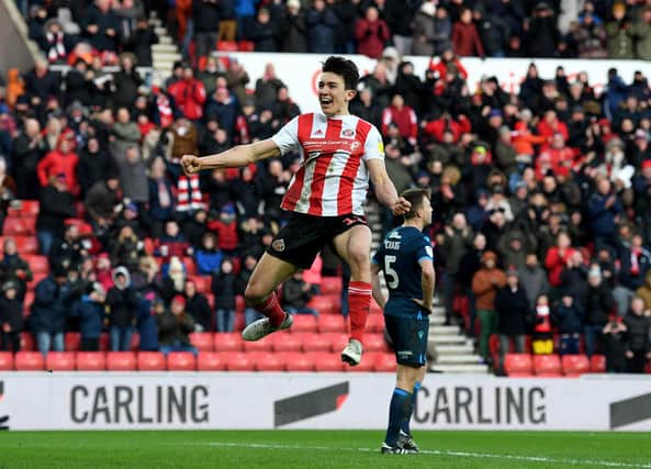Scroll down and click through the pages to view the brilliant photos from Sunderland's win against Bristol Rovers.