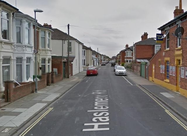 In Southsea Haslemere Road, the average life expectancy was 79.41 for men and 84.22. This is a five year gap for men and over a six year disparity for women in Fratton West and Portsea.