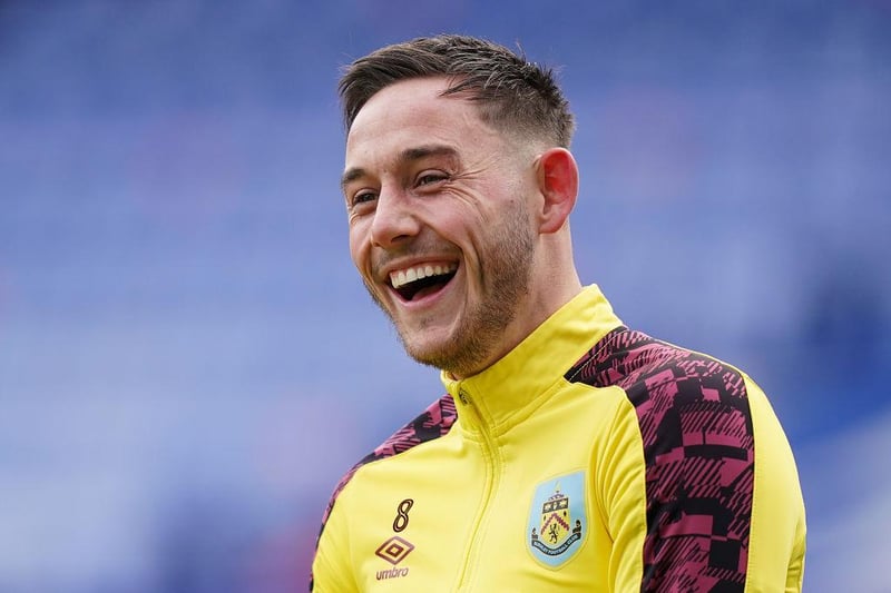 Burnley midfielder Josh Brownhill is not interested in moving away from Turf Moor despite interest from West Ham and Aston Villa. (LancsLive)

(Photo by John Walton - Pool/Getty Images)