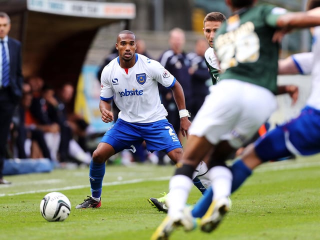 he right-back featured 32 times in total for Pompey before leaving in 2014. After a two-year hiatus from football, he signed for Hayes & Yeading in 2016.