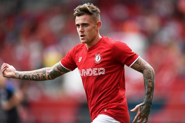 The £650k signing is brought in to add some more dynamism to Pompey's attack, following an excellent half-season loan spell with Peterborough United. (Photo by Harry Trump/Getty Images)