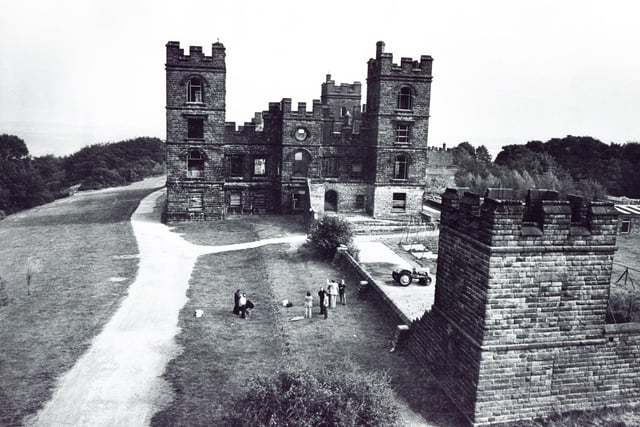 Riber Castle, Matlock, Derbyshire - October 1978