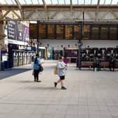 Midland Railway Station in Sheffield is set to be deserted again today due to the national rail strike