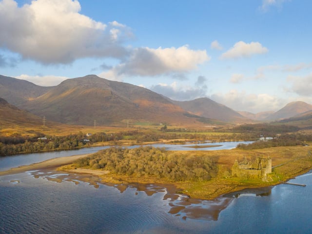 It was built in the mid-1400s by Sir Colin Campbell, 1st Lord of Glenorchy, with this strand of Clan Campbell often rivalling the chiefs, the Earls of Argyll, for supremacy. PIC: Matt Cartney/HES.
