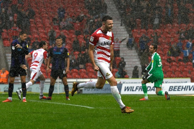 Doncaster Rovers defender Ben Whiteman has insisted that he's fully focused on his club and won't make any decisions on his future until the summer, amid speculation linking him with a move to Derby County. (The 72). (Photo by George Wood/Getty Images)