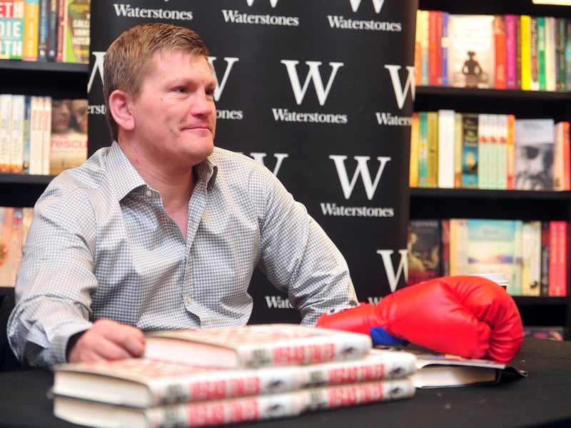 23 images of Ricky Hatton through the years