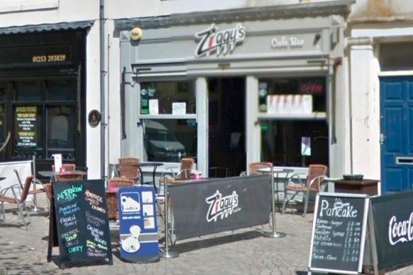 Ziggy's is highly rated at 4.8/5 by 302 people on Google