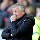 Sheffield United boss Chris Wilder Image: David Rogers/Getty Images