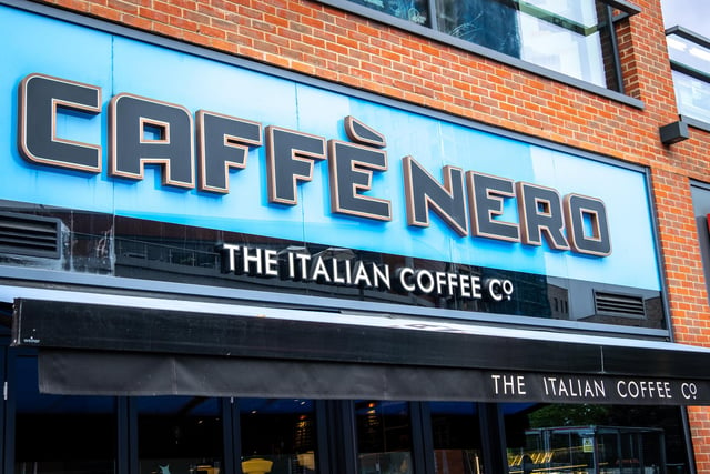 Fellow coffee shop chain Caffe Nero ranked in ninth place, behind Starbucks and Costa Coffee.