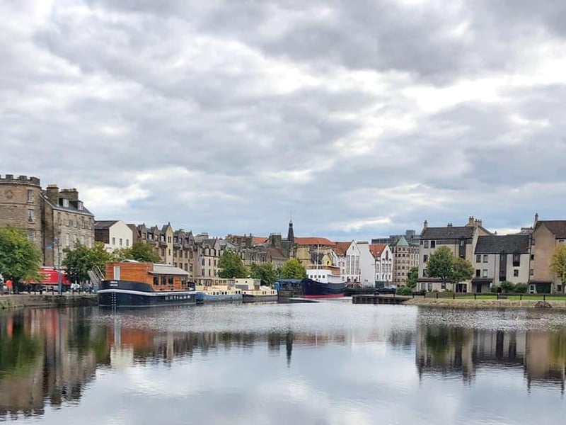Anette Norgren captured this waterside view in Edinburgh.