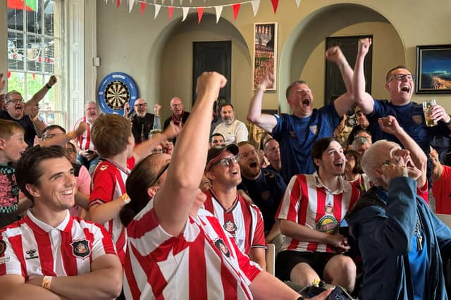 The Fans Museum is making a proper night of it with a live screening, memorabilia on displays, snacks and pies and prizes to be won and even special guests from the last time Sunderland were in Europe. Free entry.