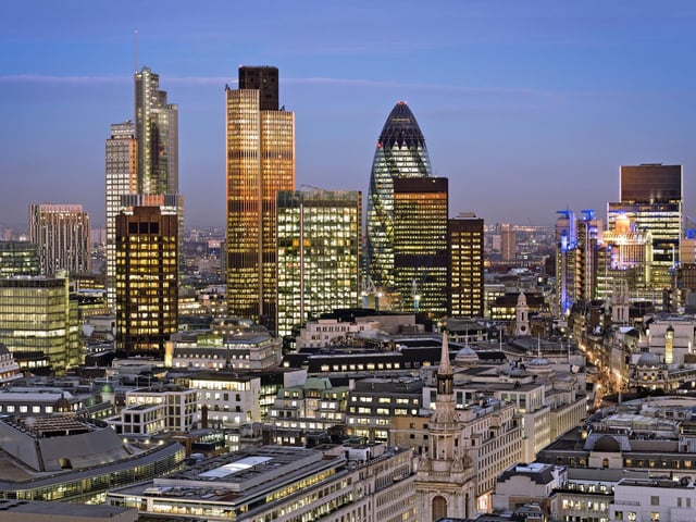 London is by far the biggest city in the United Kingdom with a population of 9,648,110