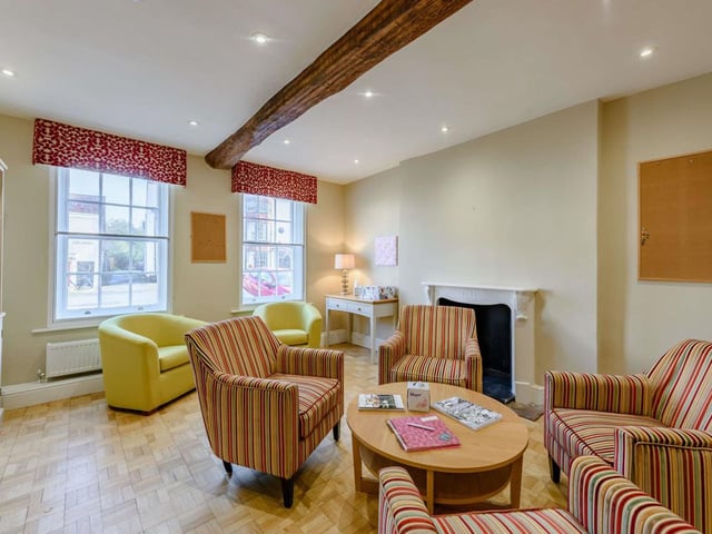 The ground floor accommodation comprises a variety of generous reception rooms. There is a spacious kitchen which flows through to an impressive room with full height vaulted ceiling with exposed beams, a dining room with double doors out to the courtyard, a utility room, pantry and several cloakrooms. The space represents a great opportunity for someone to reconfigure and make their own.