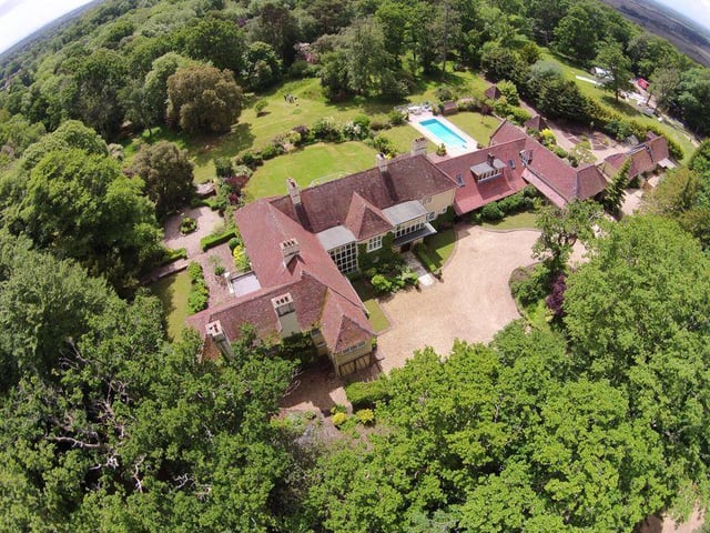 This 12 bed Victorian Country house in Burley is on sale now.