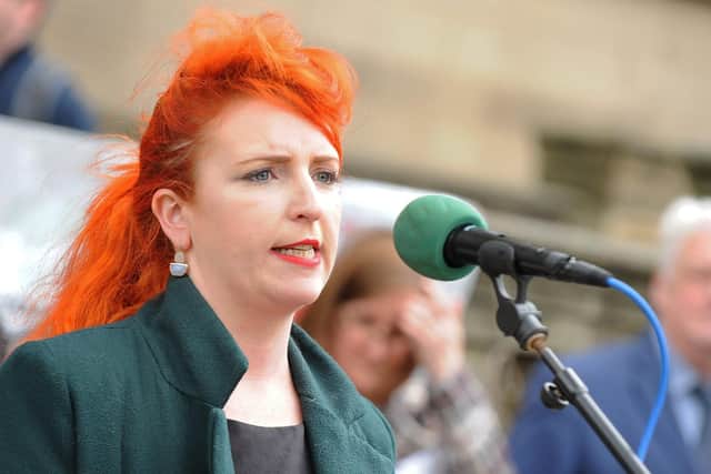 Sheffield Heeley MP Louise Haigh said it was quite clear that Sharna was a victim of online fraud. Picture: Marie Caley, National World