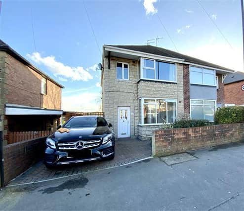 This three-bed Sheffield semi on Stradbroke Road, Stradbroke, is proving popular with buyers and is on the market for £180,000. https://www.zoopla.co.uk/for-sale/details/58137136/?search_identifier=2f357cc9df66e651f891187970b5713a