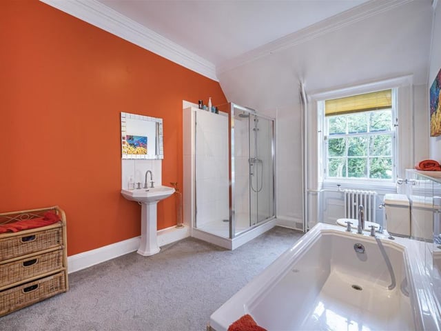Bathroom.