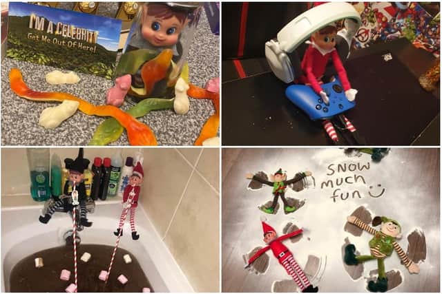 Elf on the Shelf Ideas from Doncaster parents.