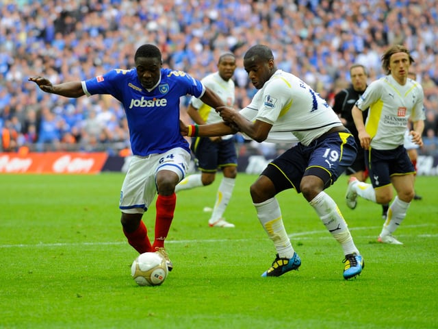 Played in Qatar after leaving Fratton Park before an unsuccessful spell with Crystal Palace in 2013. Is now the secretary of the Ivorian Footballers' Association.