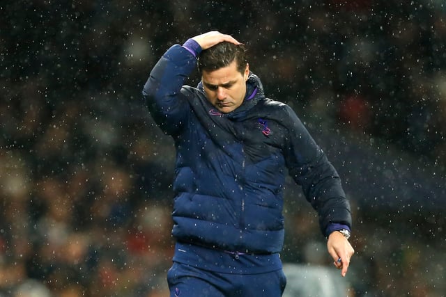 Former Tottenham Hotspur boss Mauricio Pochettino is being considered by both Manchester United and Manchester City. (Sunday Mirror)