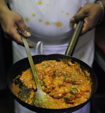 In eighth place we have Modhu Mitha. You can find this restaurant at, Ratcliffe Gate, Mansfield NG18 2JA.