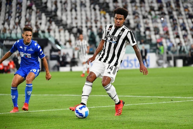 West Ham and Aston Villa target Weston McKennie may now be staying at Juventus, despite being put up for sale. (TuttoJuve)

(Photo by ISABELLA BONOTTO/AFP via Getty Images)