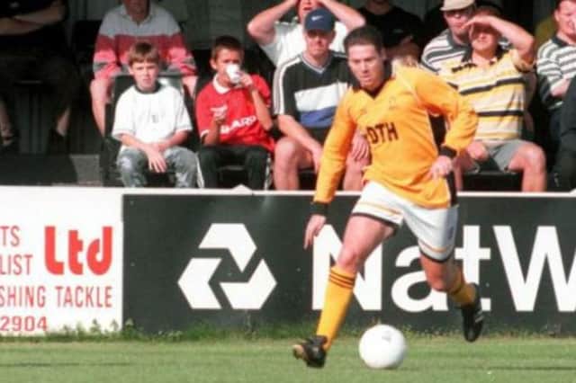 Sheffield Wednesday legend Chris Waddle played two seasons at Worksop Town.