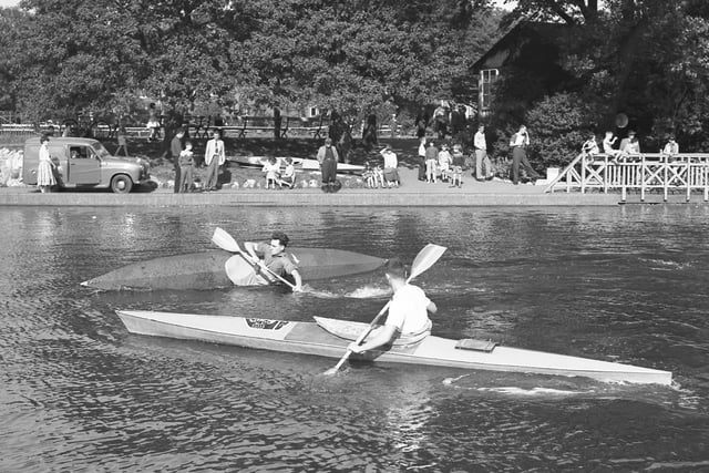 Members of canoe clubs in the North East started a course for young enthusiasts on Roker Park Lake in September 1960. Were you among them?