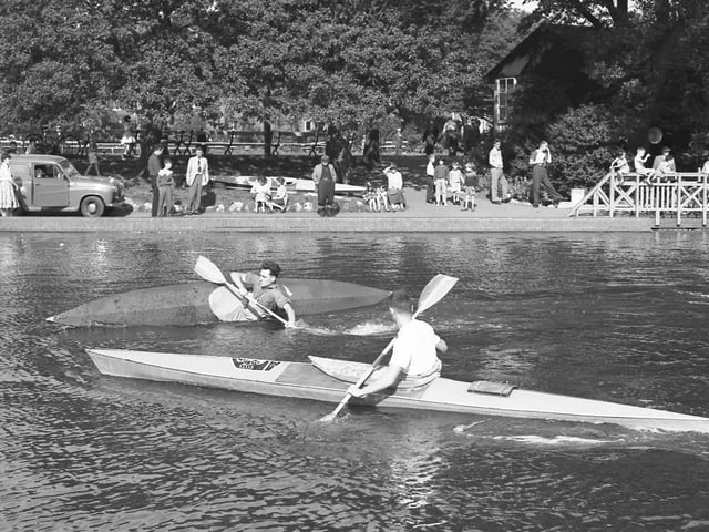 Members of canoe clubs in the North East started a course for young enthusiasts on Roker Park Lake in September 1960. Were you among them?