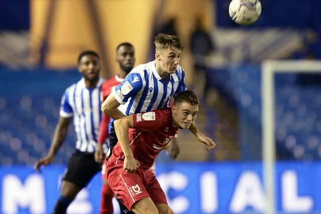 Sheffield Wednesday youngster Ciaran Brennan insists he is well aware of the significance of the opportunity that's been presented to him.