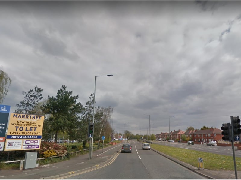 Wheatley Hall Road.