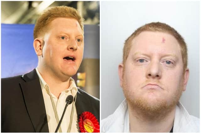 The parallels between disgraced Sheffield Hallam MP Jared O'Mara's maiden speech to Parliament and the texts to his chief of staff that came out in his fraud trial are tragic.