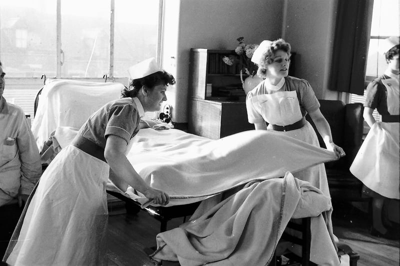 Nurses during their work shift at Ingham Infirmary. Photo: Freddie Muddit (Fietscher Fotos)