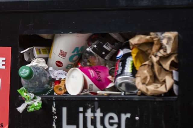 Litter bins in high visitor areas of the city - including the city centre, Portobello and Queensferry would be replaced and upgraded. Funding of £100,000 a year for the next three years would cover purchase and installation of the bins and ongoing replacement of those which get damaged. The council says the look and feel of the city would be improved and there could be active communications to encourage visitors to be responsible about litter.