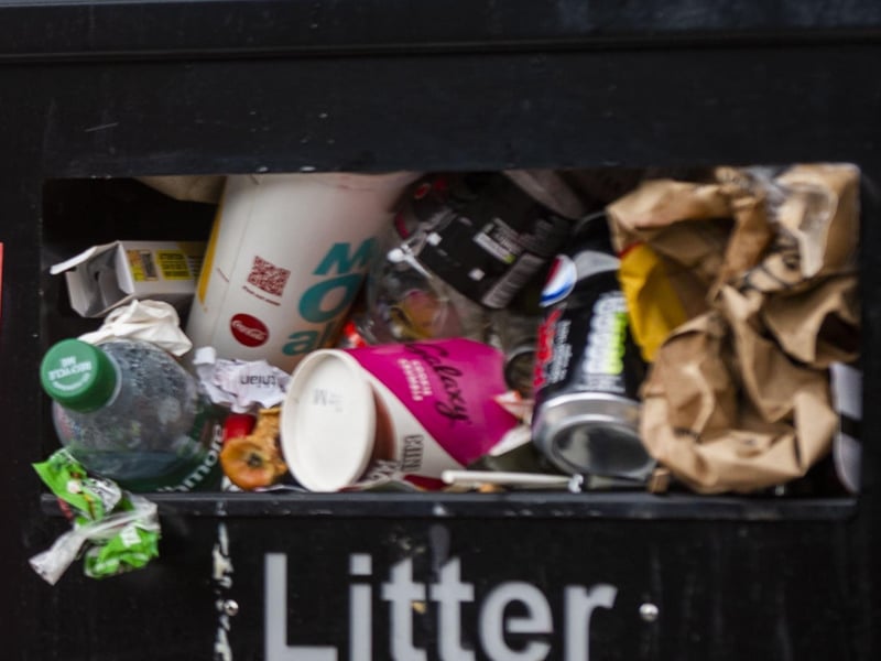 Litter bins in high visitor areas of the city - including the city centre, Portobello and Queensferry would be replaced and upgraded.  Funding of £100,000 a year for the next three years would cover purchase and installation of the bins and ongoing replacement of those which get damaged.  The council says the look and feel of the city would be improved and there could be active communications to encourage visitors to be responsible about litter. 