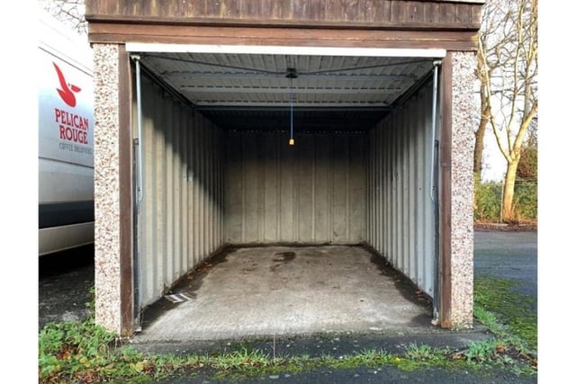 Free-standing lock-up garage in prime residential location. Clean, dry, secure and in excellent condition throughout - Fixed price £25,000.