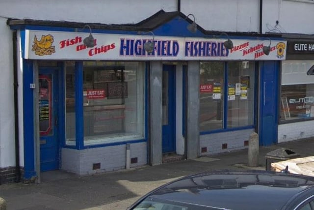 Highfield Fisheries has a 4.0 rating from 40 review.