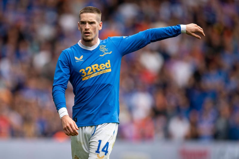 Giving him a 7 would be too strong as he conceded possession in the build-up to both goals. But we needed it known he was Rangers' best player before going off injured.