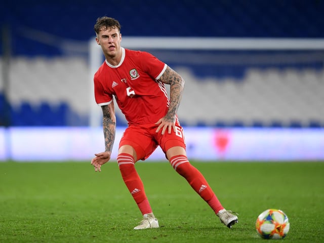 Swansea City are said to value their star defender Joe Rodon at around £20 million, amid rumours that Manchester United could look to sign him this summer. (Wales Online). (Photo by Harry Trump/Getty Images)