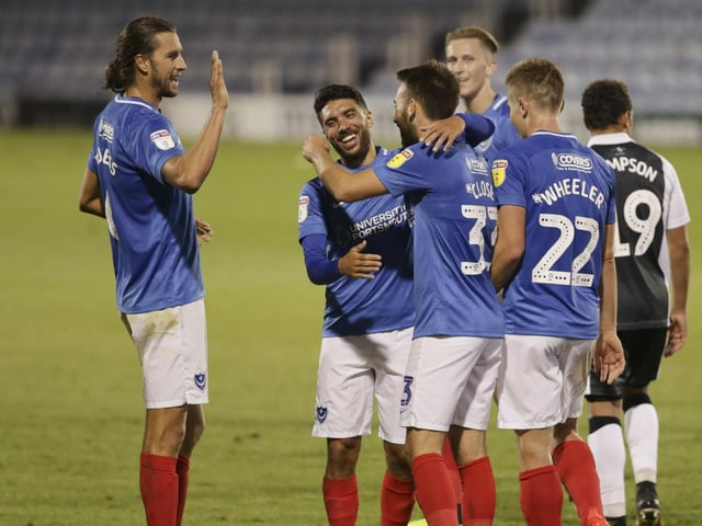 Pompey eased to a 4-0 win over Gillingham in their opening group match at Fratton Park. Matt Clarke and Ben Close gave the hosts a 2-0 lead at half-time, before a Brett Pitman penalty and David Wheeler's first goal for the club wrapped up victory.