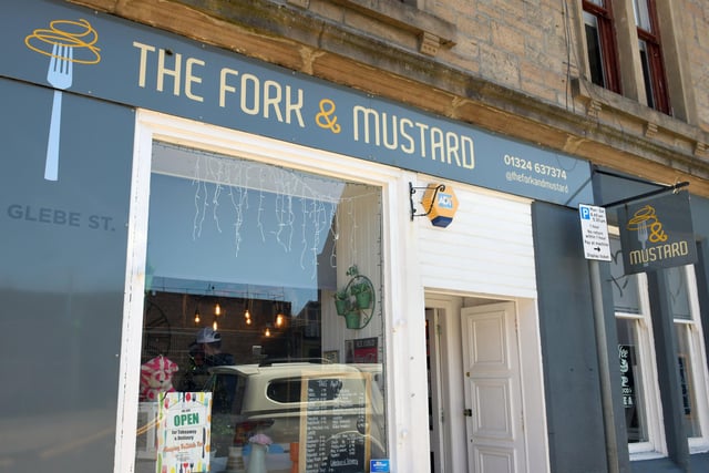 The Fork and Mustard,  Glebe Street, Falkirk